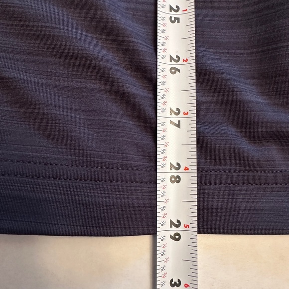 J Lindeberg Men’s 2XL Saks Jarvis Mid Layer Full Zip Shirt Jacket Navy Purple - Picture 9 of 9